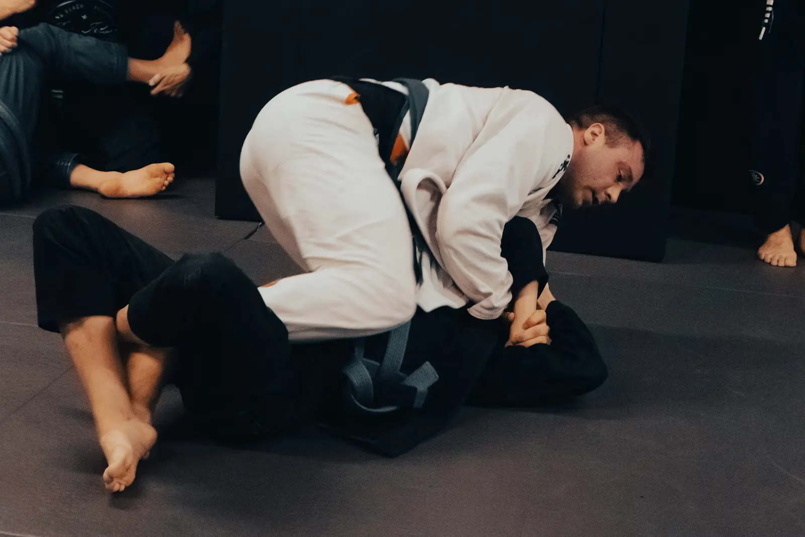 Group class training together