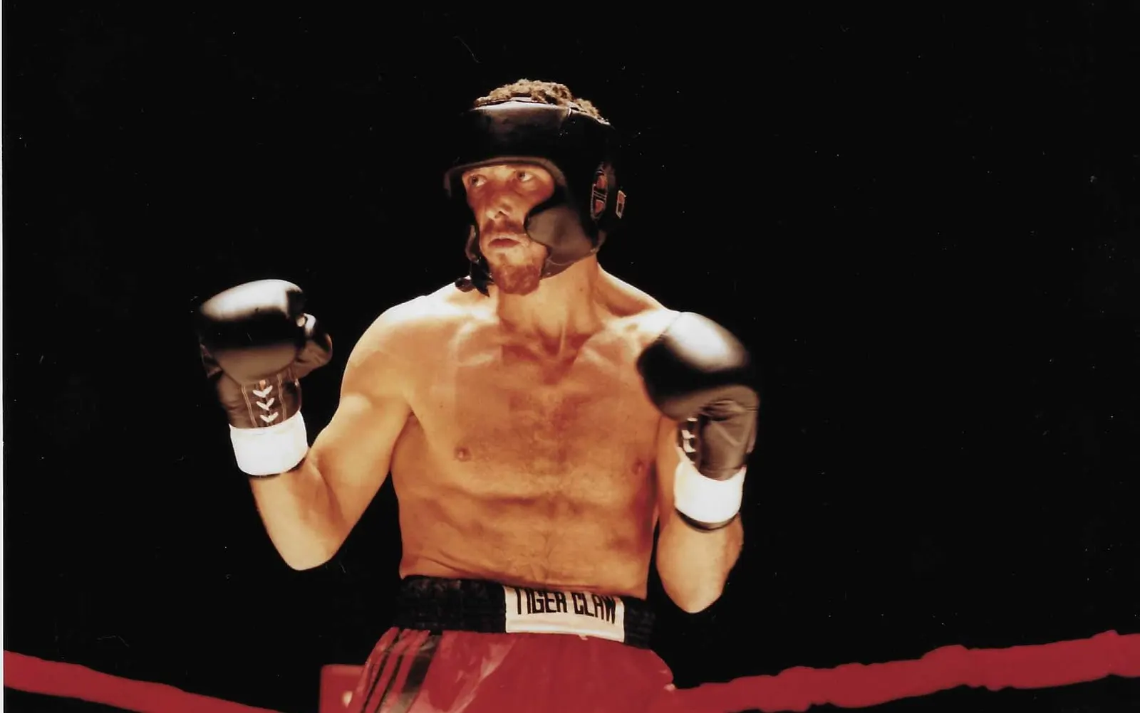 Boxing training